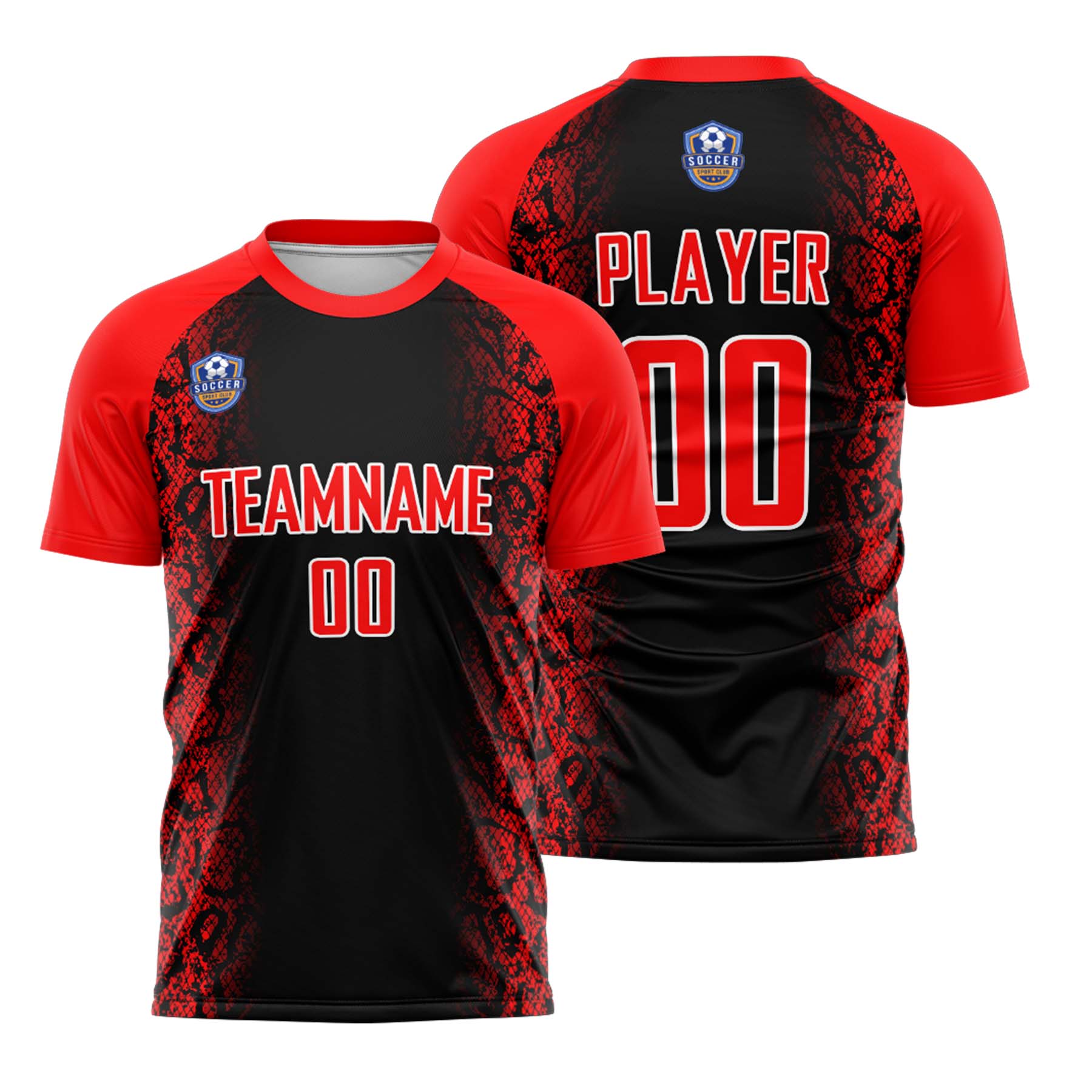 Custom Black White Classic Soccer Training Sets Jersey For Adults/Kids