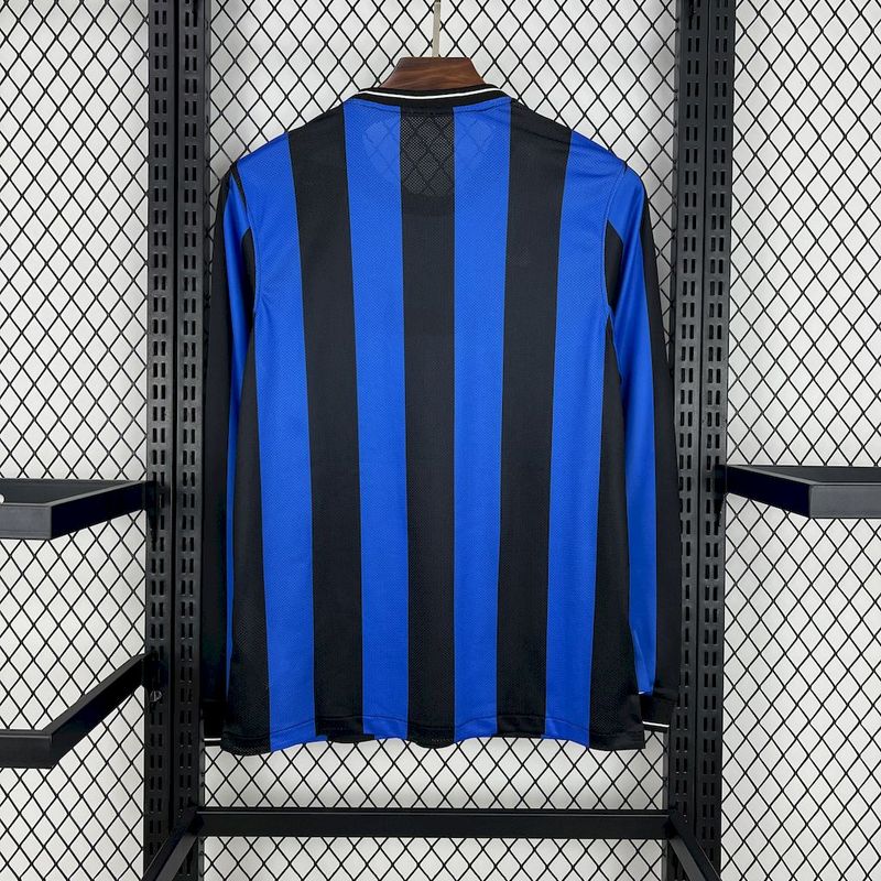 Inter Milan Jersey Home 98/99 Retro Long Sleeve